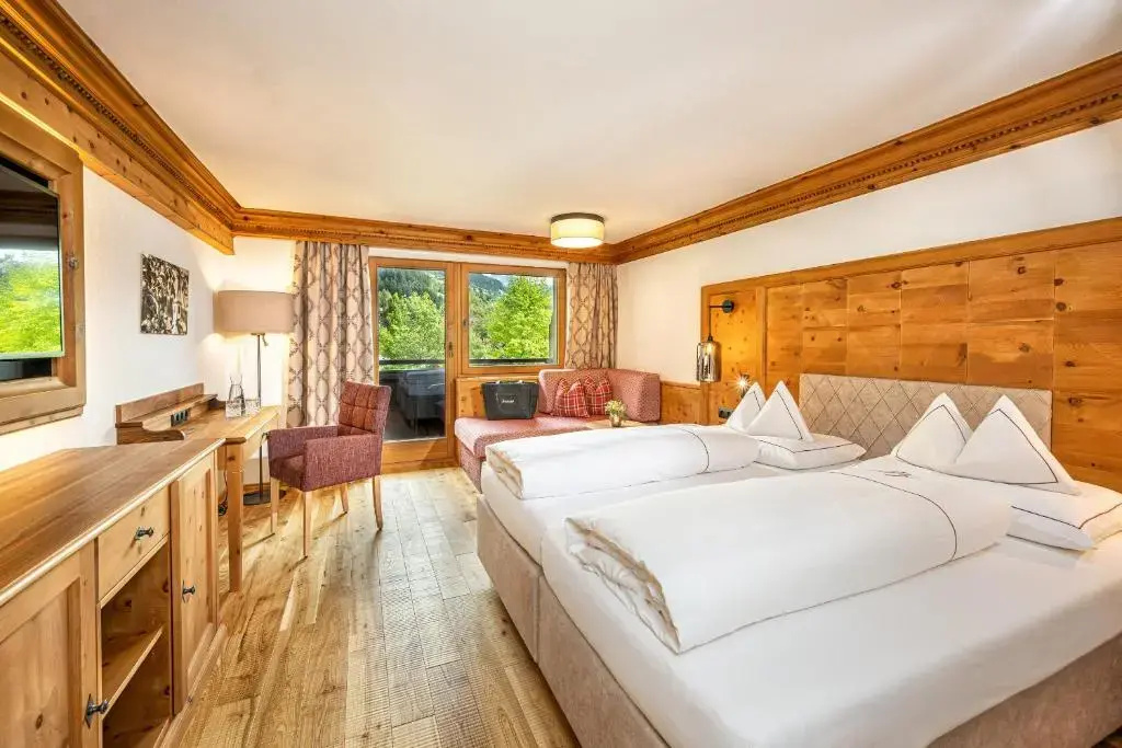 Der Böglerhof - Pure Nature Spa Resort - Chambres