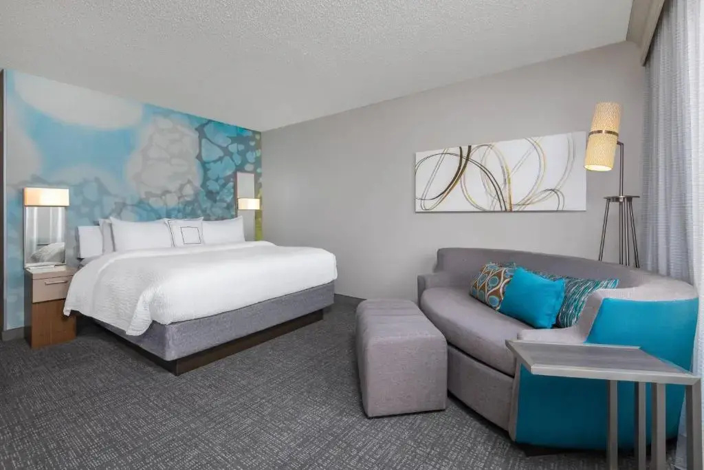 Courtyard by Marriott Reno - Chambres