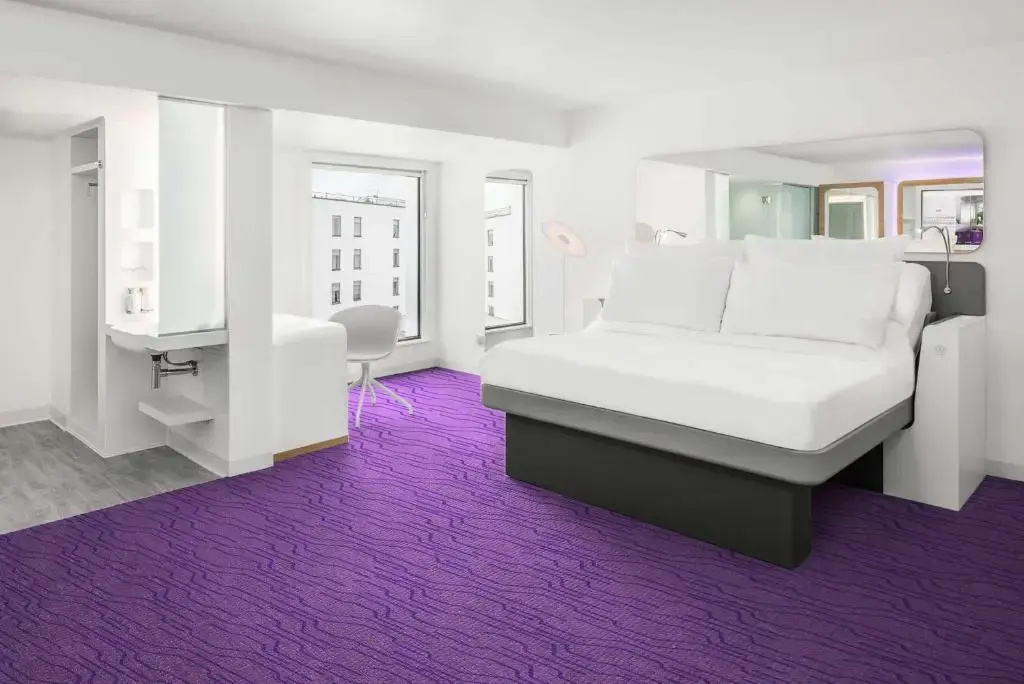 First Class Double room (full double bed)