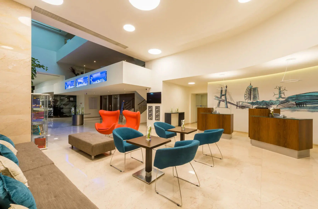 Meliá Lisboa Oriente - Général
