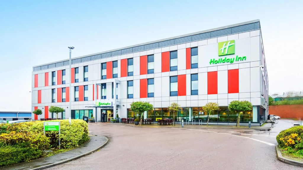 Holiday Inn London - Luton Airport by IHG - фото 31