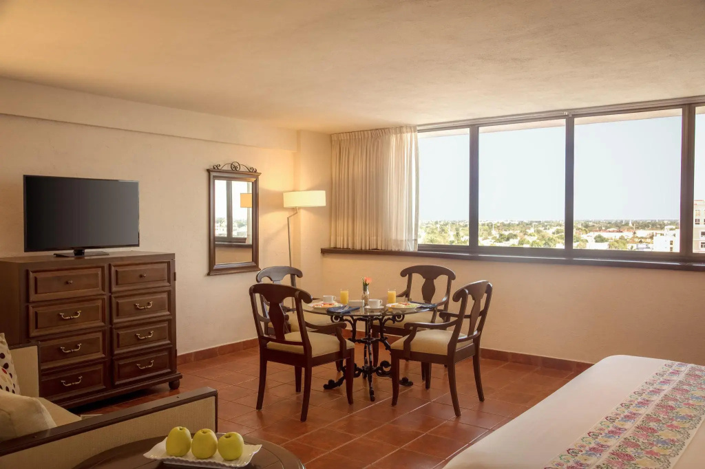 Double Junior Suite full double bed