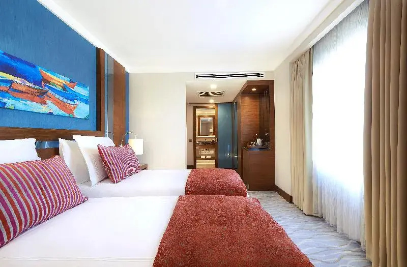 Divan Mersin - Chambres