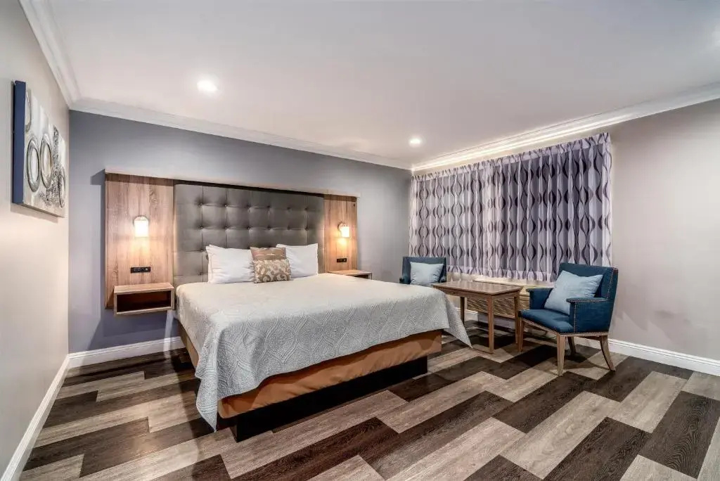 Deluxe Double room (full double bed)