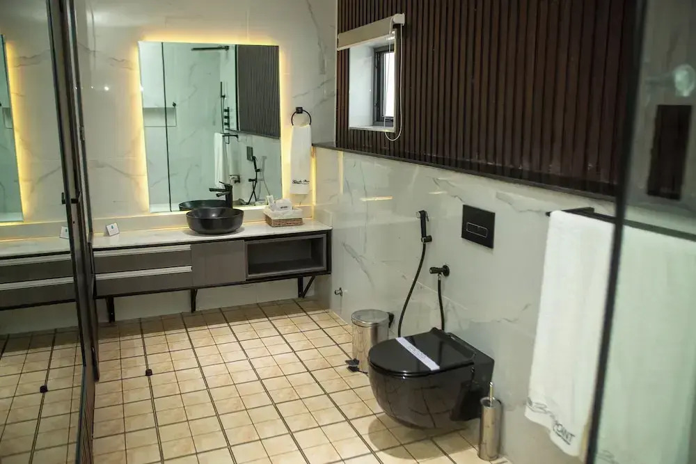 Brickspoint Boutique Aparthotel Asokoro - фото 23