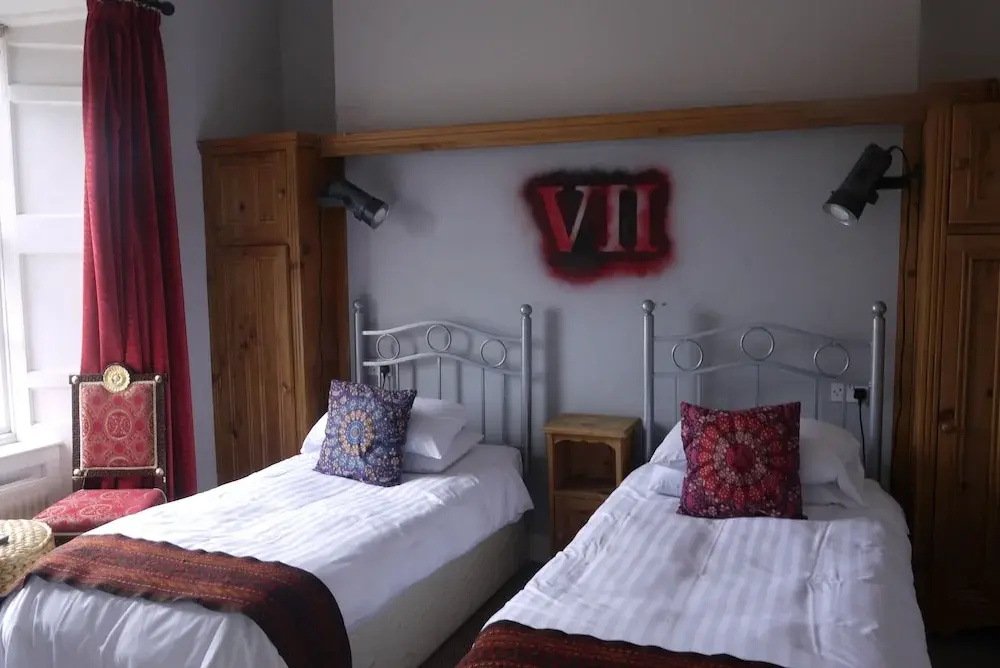 Standard Double room (twin beds)