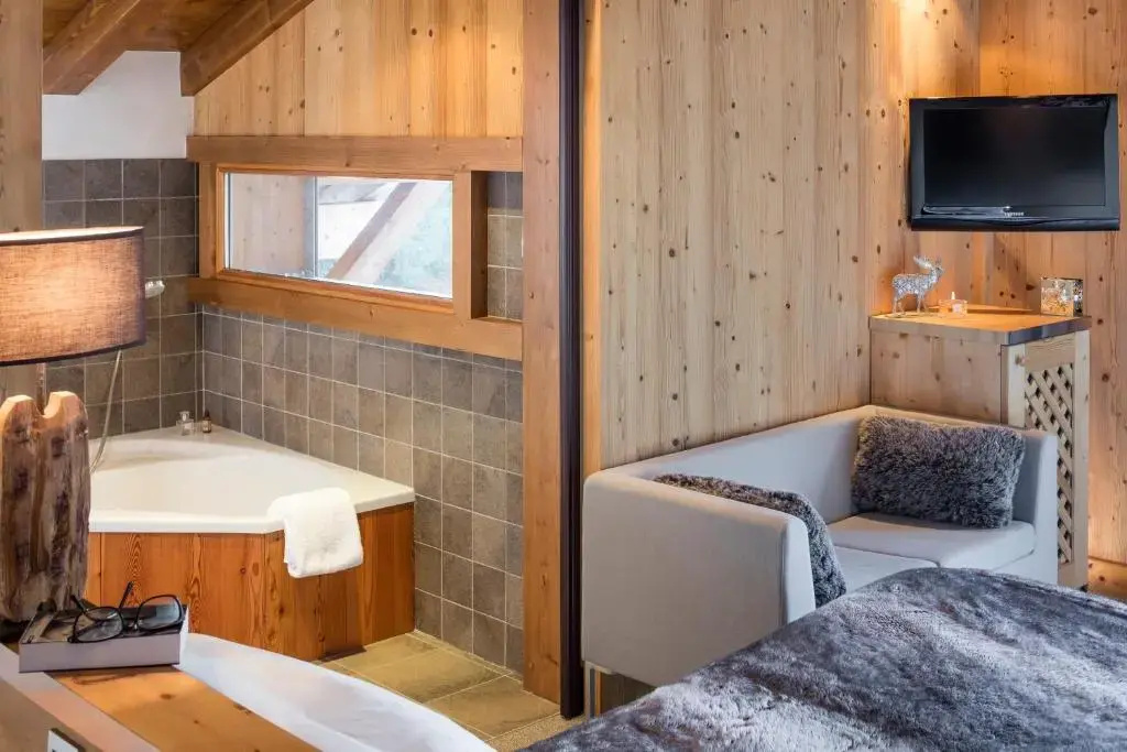 Le Delta Hotel & Spa - Chambres