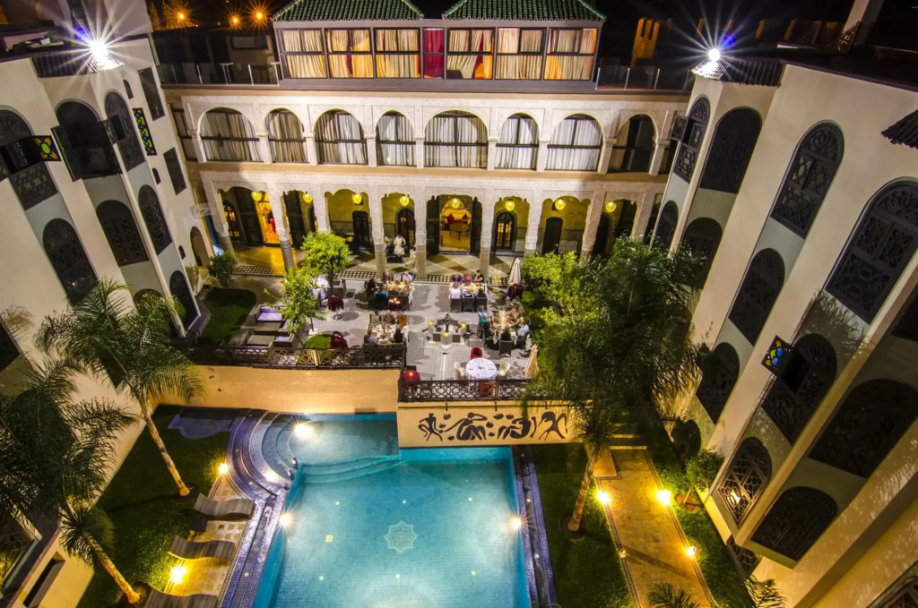 Palais Ommeyad Suites & Spa - фото 41