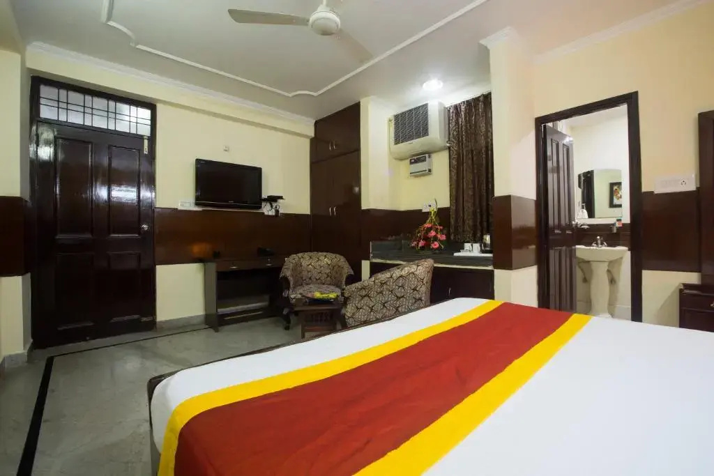 Airport Hotel Olive & Blue - Chambres