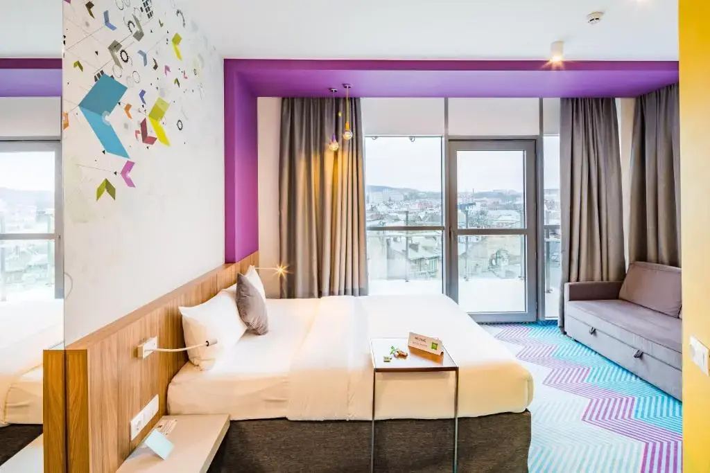 Ibis Styles Lviv Center - Chambres