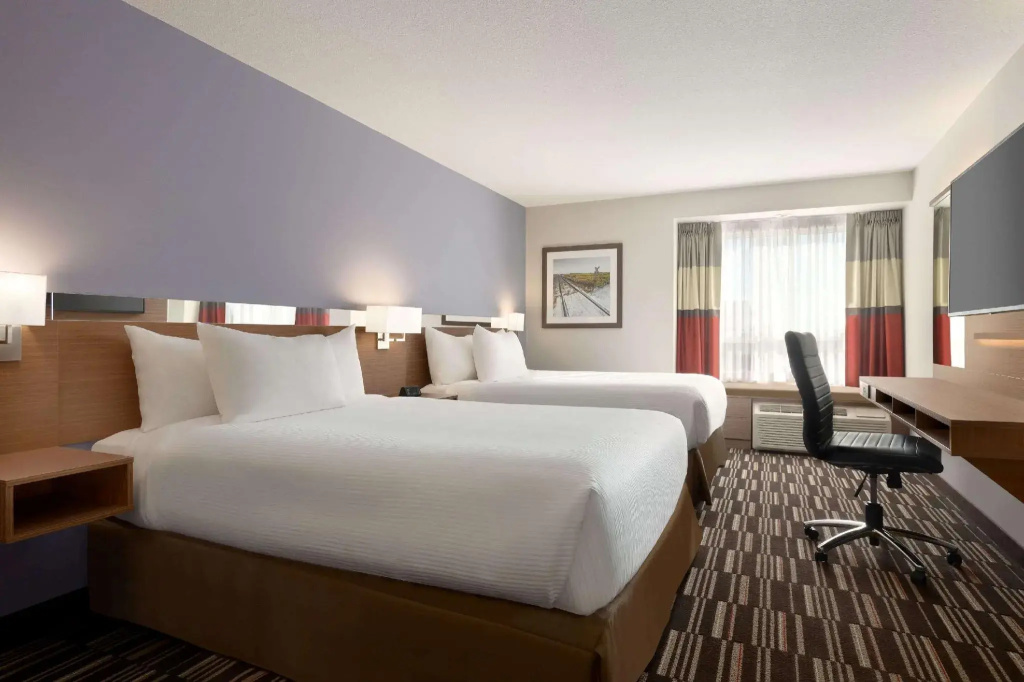 Microtel Inn & Suites By Wyndham Bonnyville - Chambres