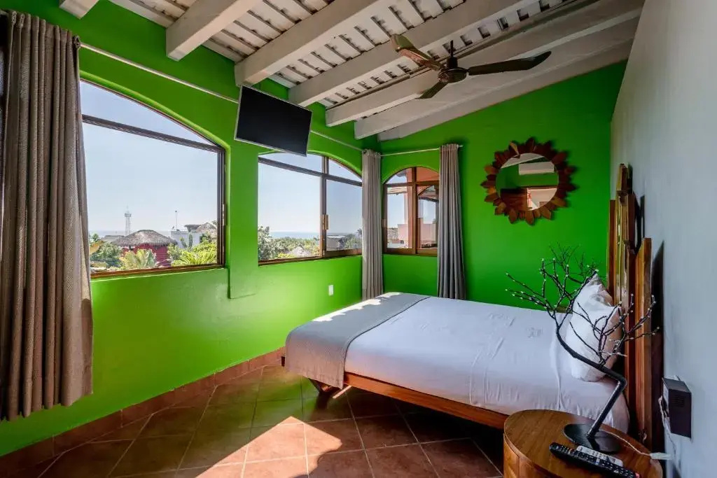 Hotel Suites La Hacienda - Chambres