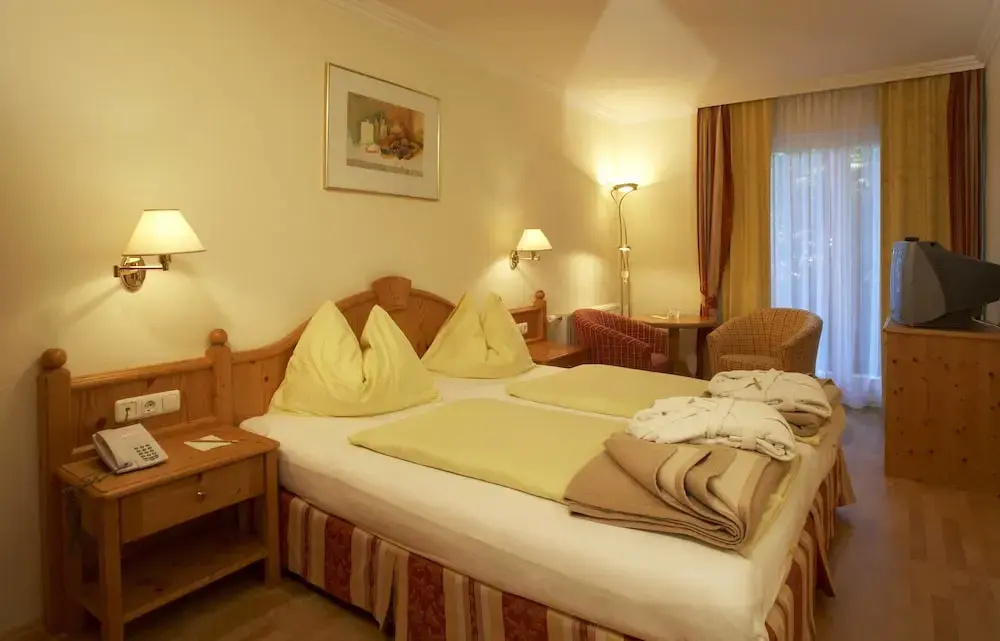Schlank Schlemmer Hotel Kürschner - Chambres