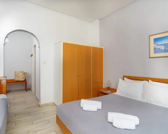 Stefania Beach Resort - Chambres