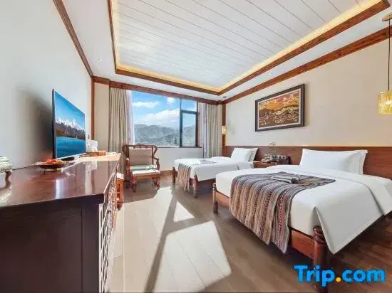 Standard Double room with mountain view (twin beds)