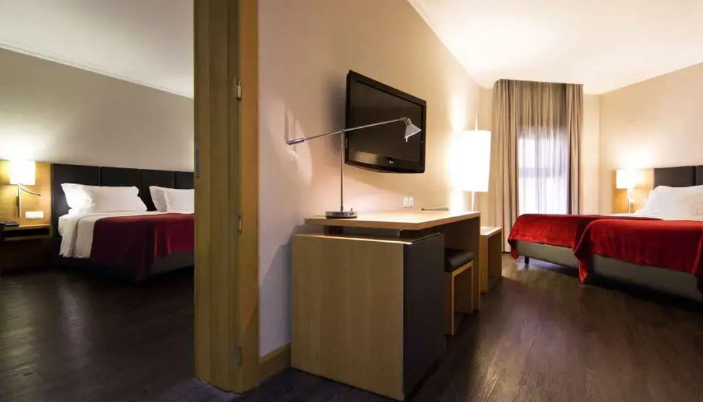 SANA Reno Hotel - Chambres