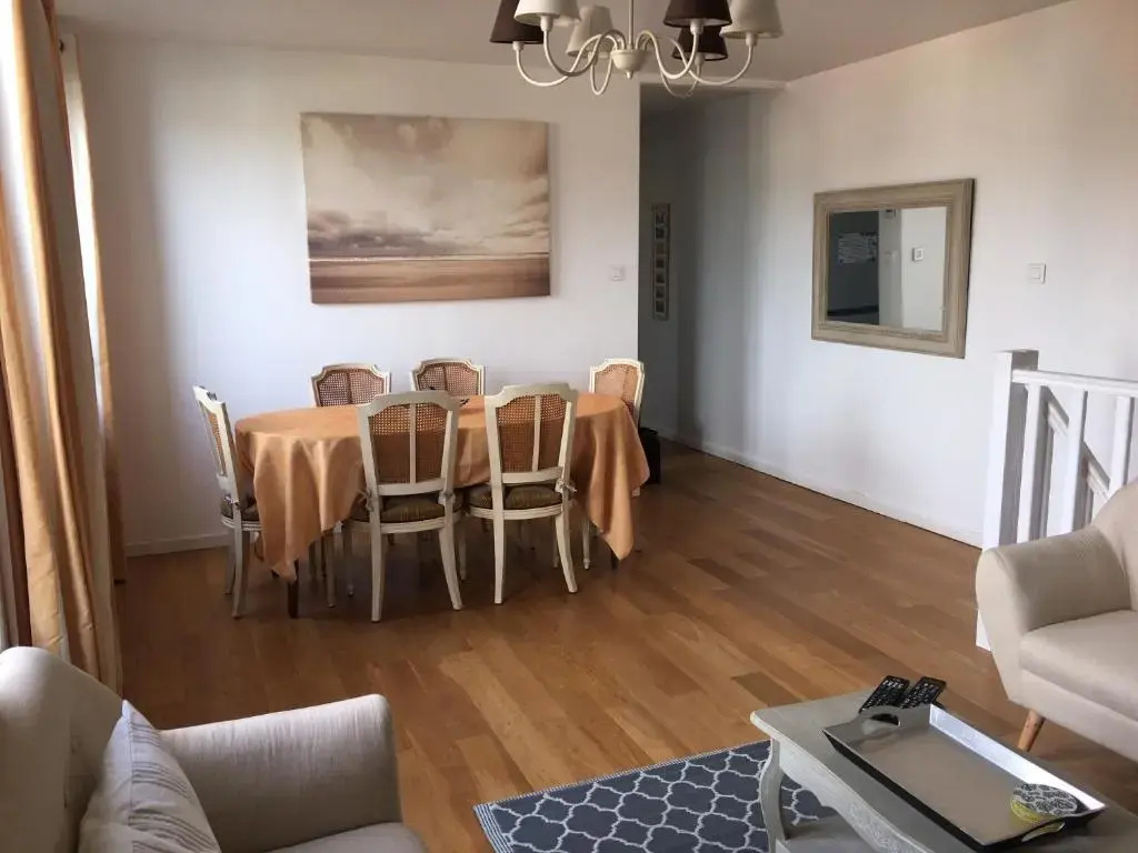 Baie de Somme Cayeux sur mer - Chambres