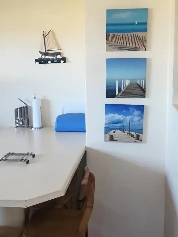 Apartment with sea view