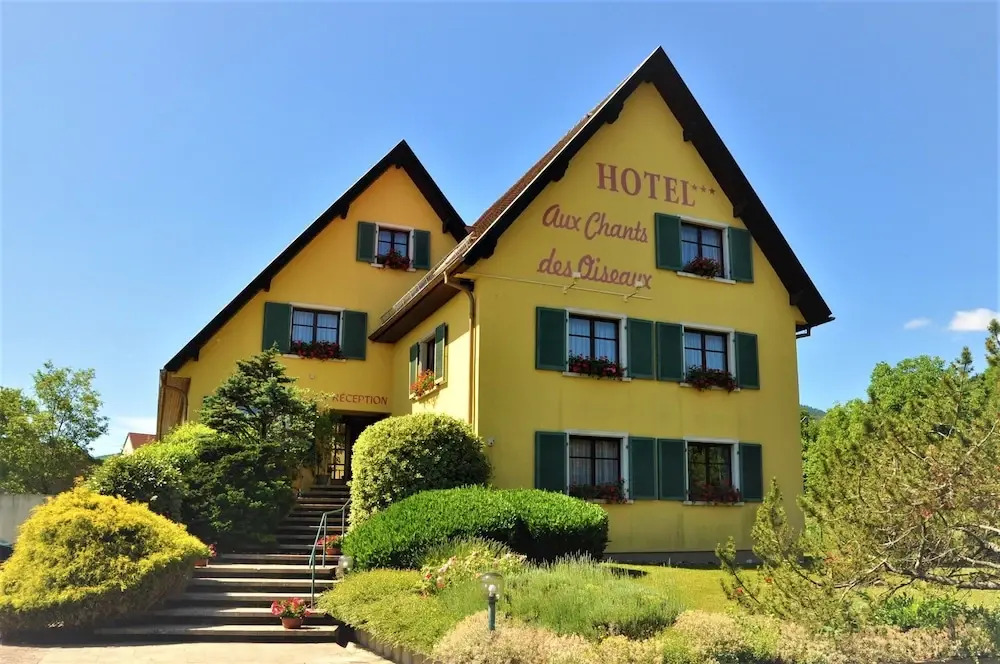 Aux Chants Des Oiseaux