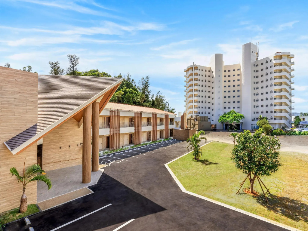 Twin-Line Hotel Yanbaru Okinawa Japan