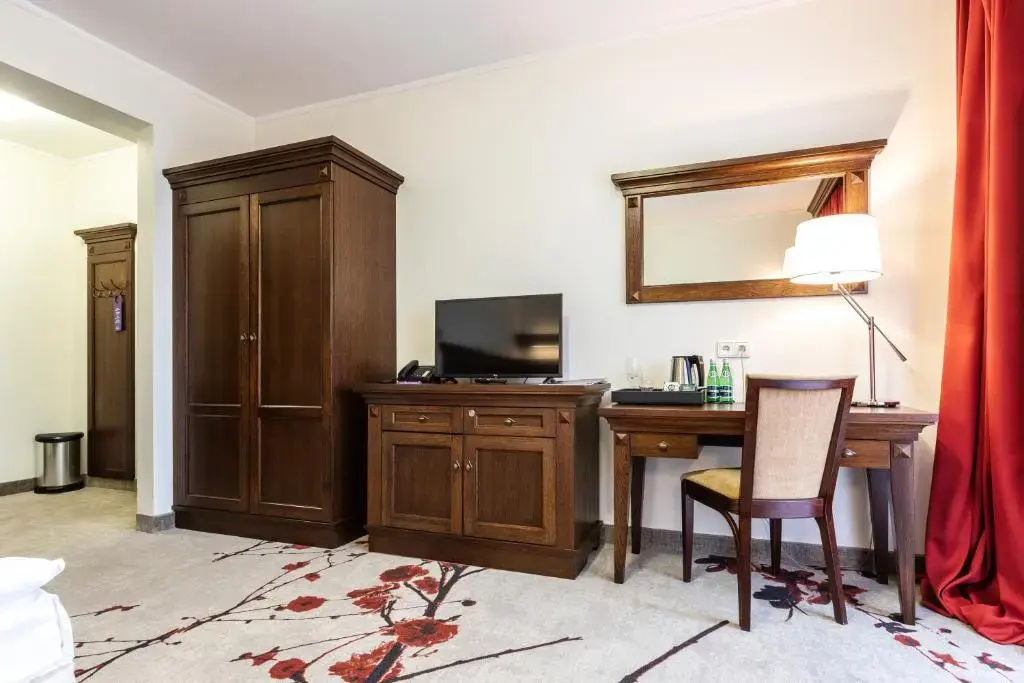 Hotel Crocus - Chambres