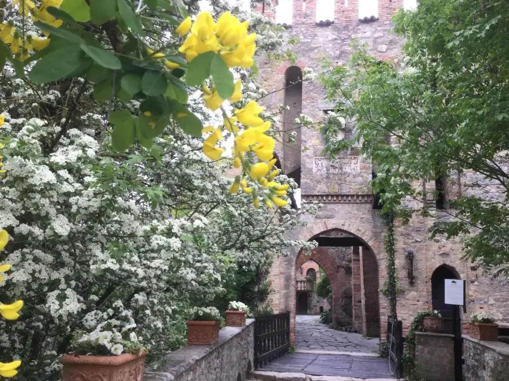 Torre del Barbagianni - Castello di Gropparello - Chambres