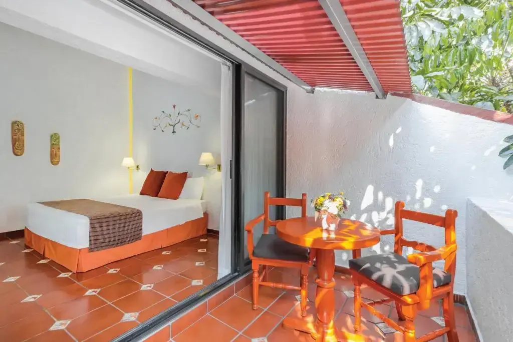 Racquet Cuernavaca - Chambres