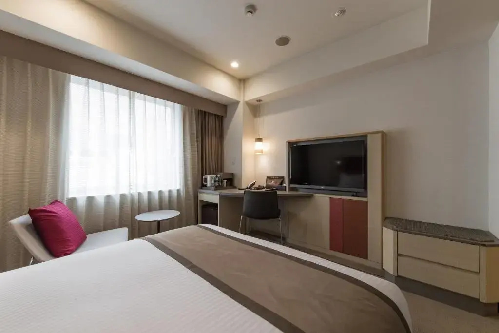 JR KYUSHU HOTEL Blossom Hakata Chuo - Chambres