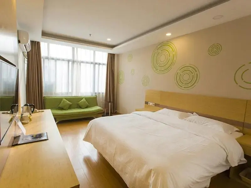 GreenTree Inn Shandong Linyi Yishui County Angel Garden Express Hotel - Chambres