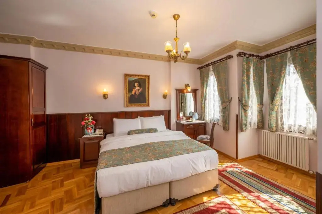 Osmanhan Hotel - Chambres