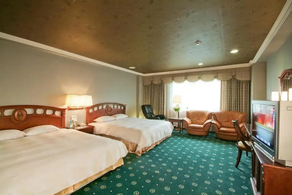 F Hotel Tainan - Chambres