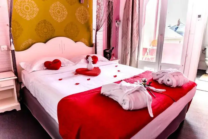Hôtel Arc en Ciel et SPA - Les Sables d'Olonne - Chambres