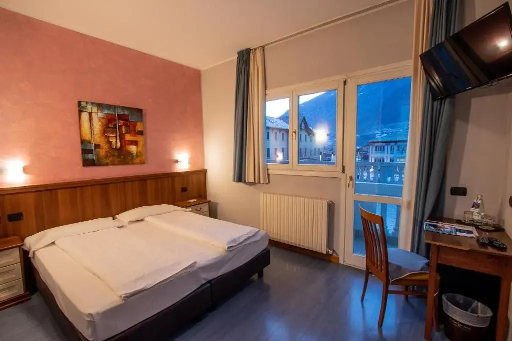 Hotel Bernina - Chambres
