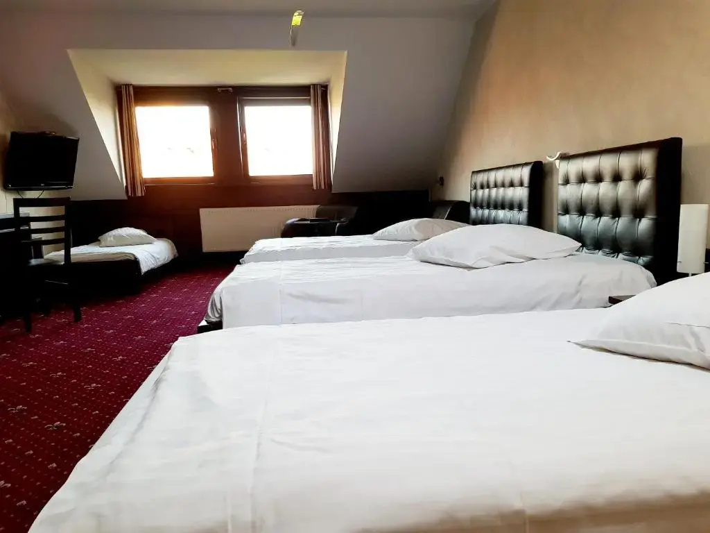 Amadeus Hotel Zielona Góra - Chambres