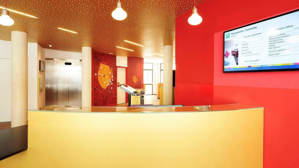 Voir la photo 2 — Hotel ibis Styles Montpellier Centre Comedie