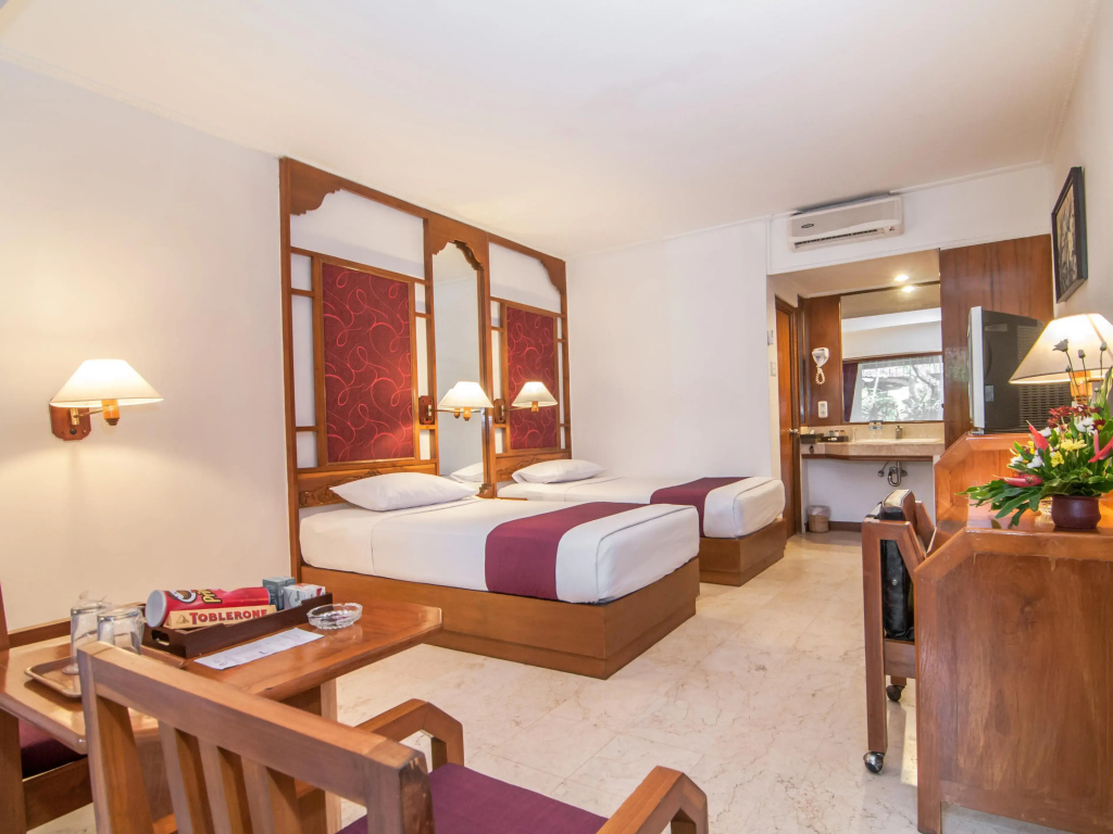 Bounty Hotel - Chambres