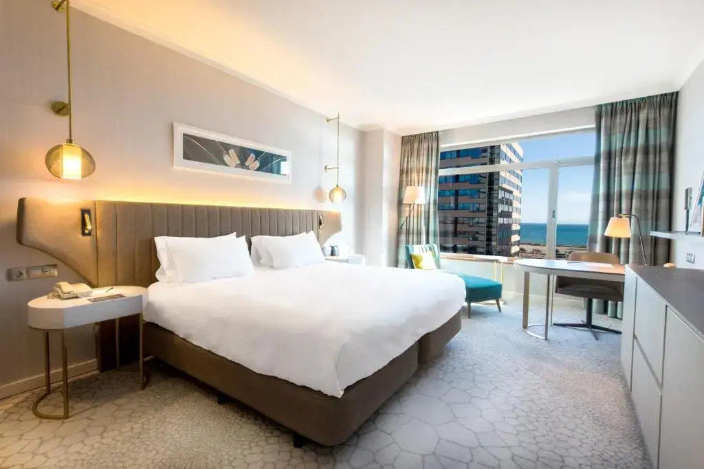 Hilton Diagonal Mar Barcelona - Chambres