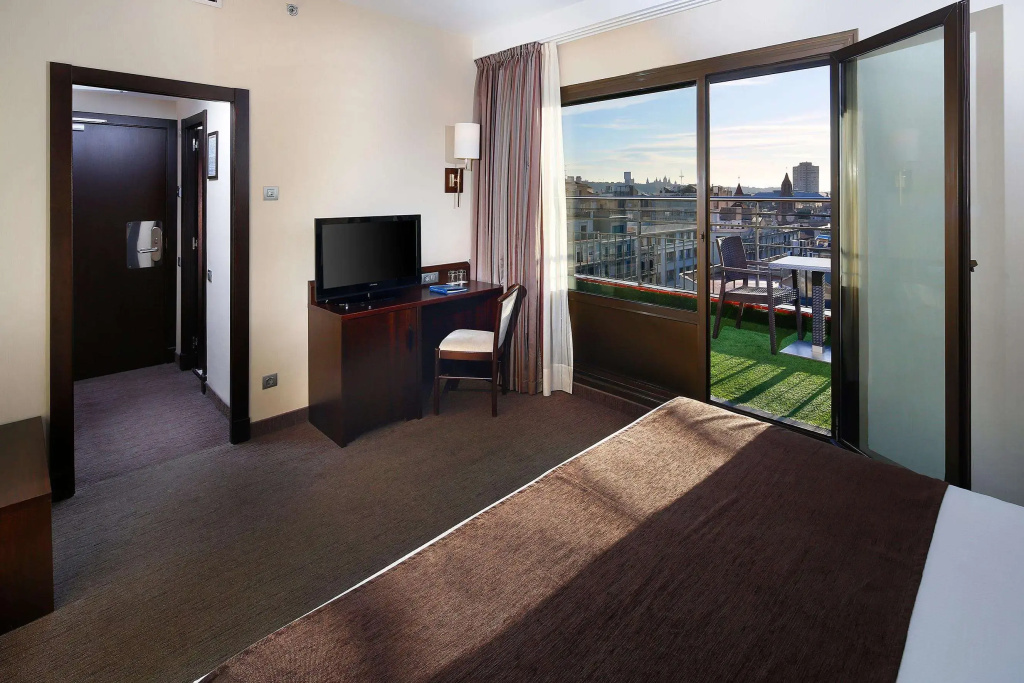 HCC Regente Hotel - Chambres