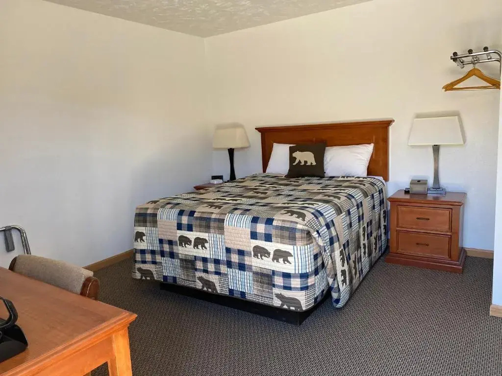 Standard Double room (full double bed)