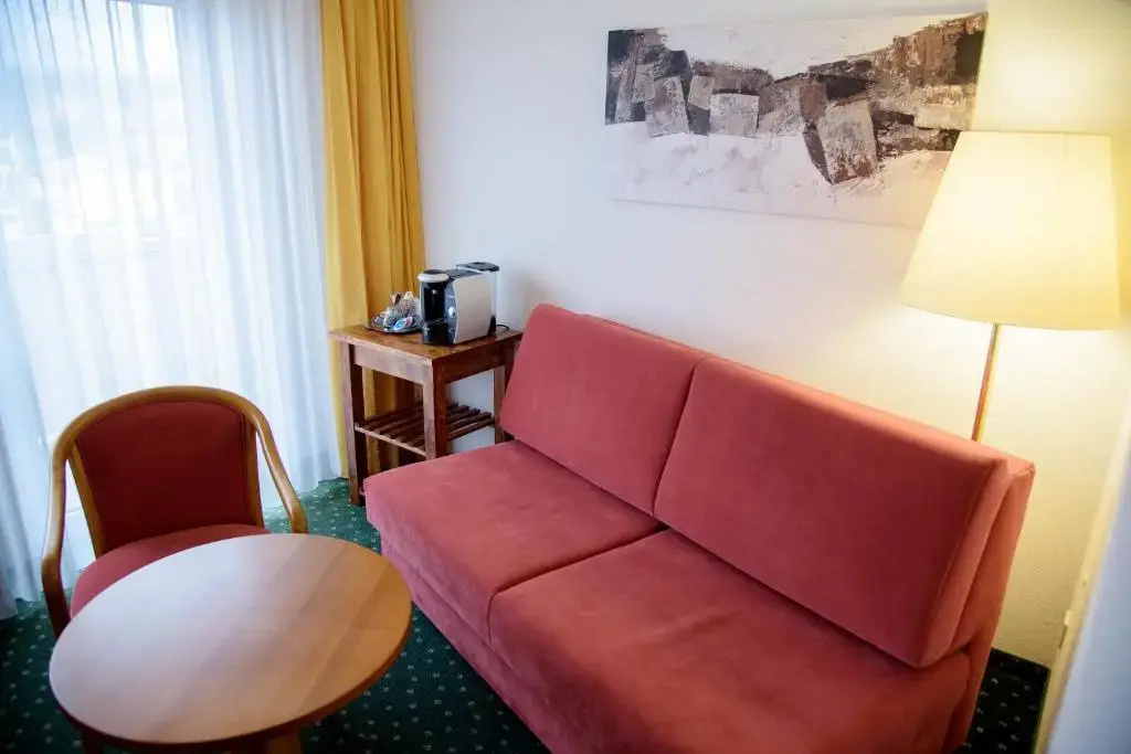 Hotel Engelhorn - Chambres