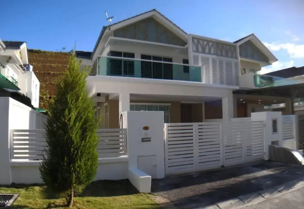 Homestay Sd12 Cameron Highlands Golden Hill 5Br Semi D@Golden Hills Night Market