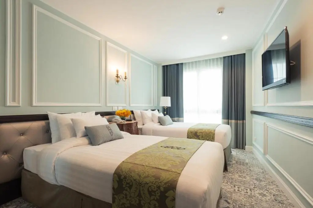 Superior Double room (twin beds)