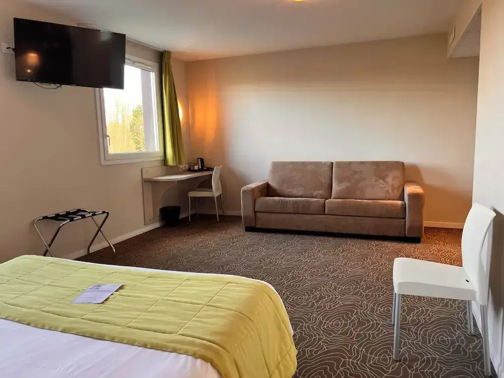Brit Hotel Saint-Méen-le-Grand en Brocéliande - Chambres