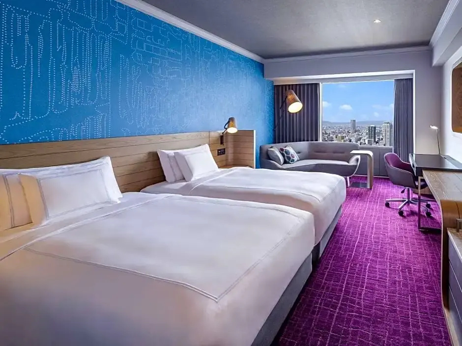 Swissotel Nankai Osaka - Chambres