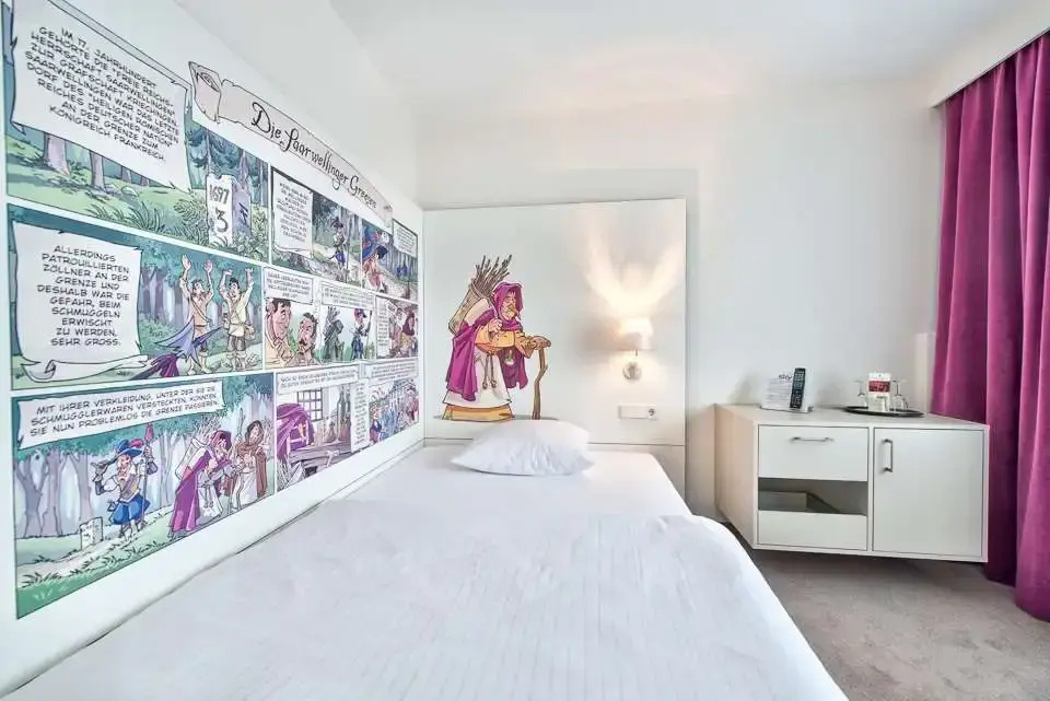 Hotel Am Triller - Chambres