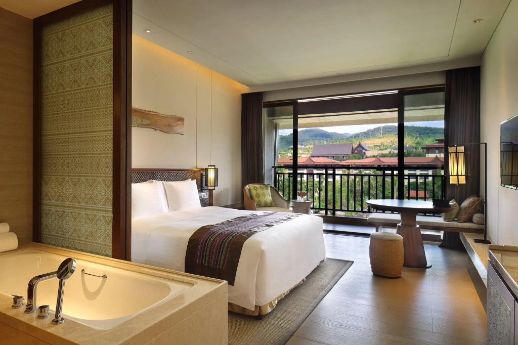 Crowne Plaza Xishuangbanna Parkview - Chambres
