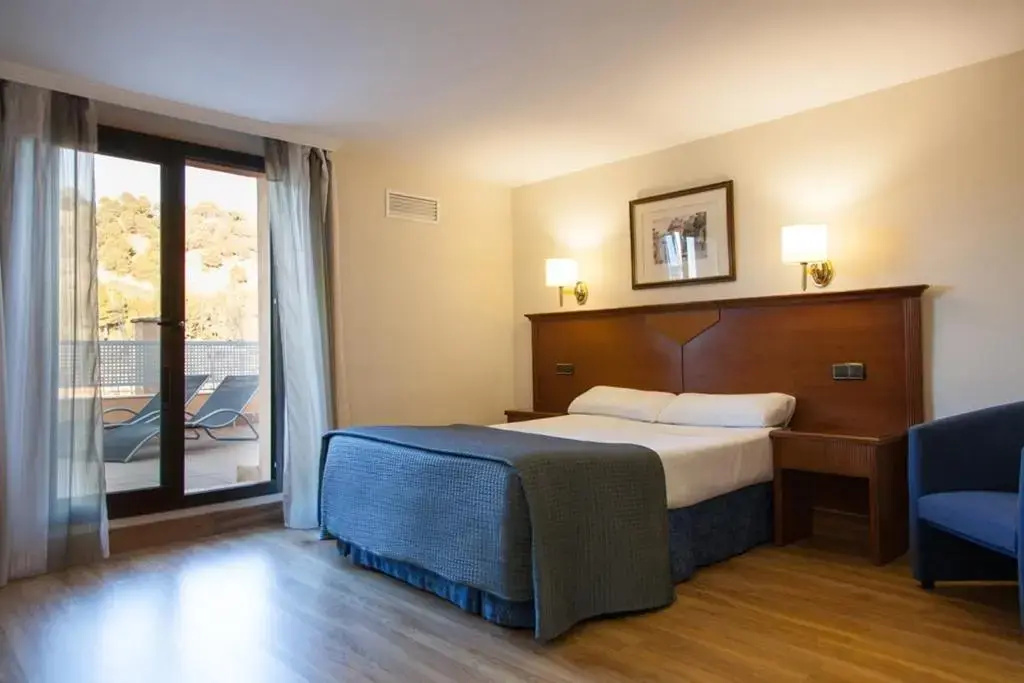 Hotel Porcel Alixares - Chambres