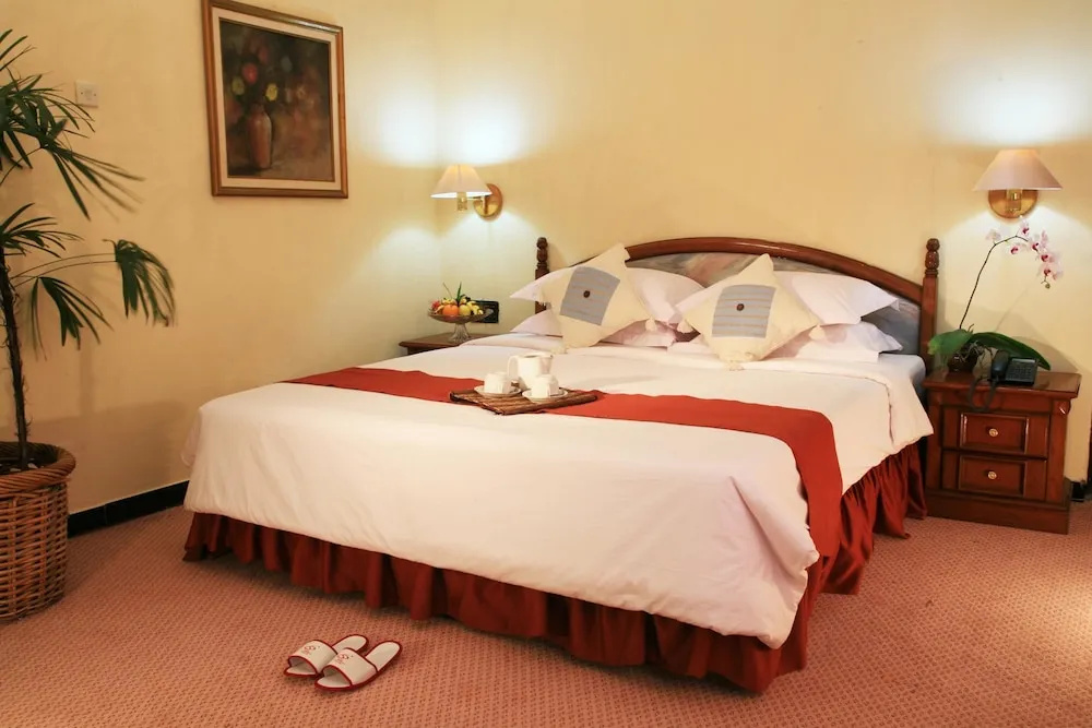 Deluxe Double room (full double bed)