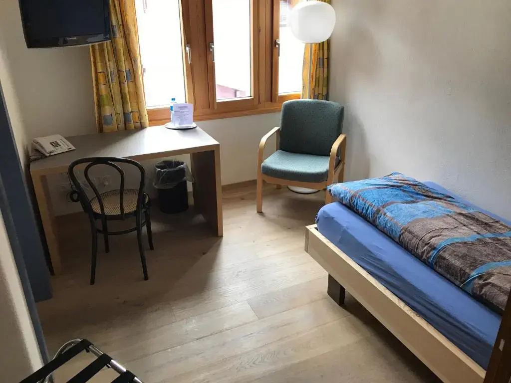 Hotel Restaurant Kulm - Chambres