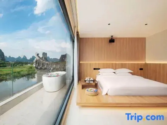 Yangshuo Hidden Dragon Villa Hotel - Chambres